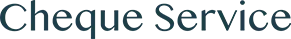 Logo Cheque Service