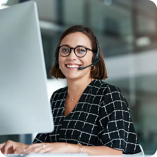 Cheque service callcenter